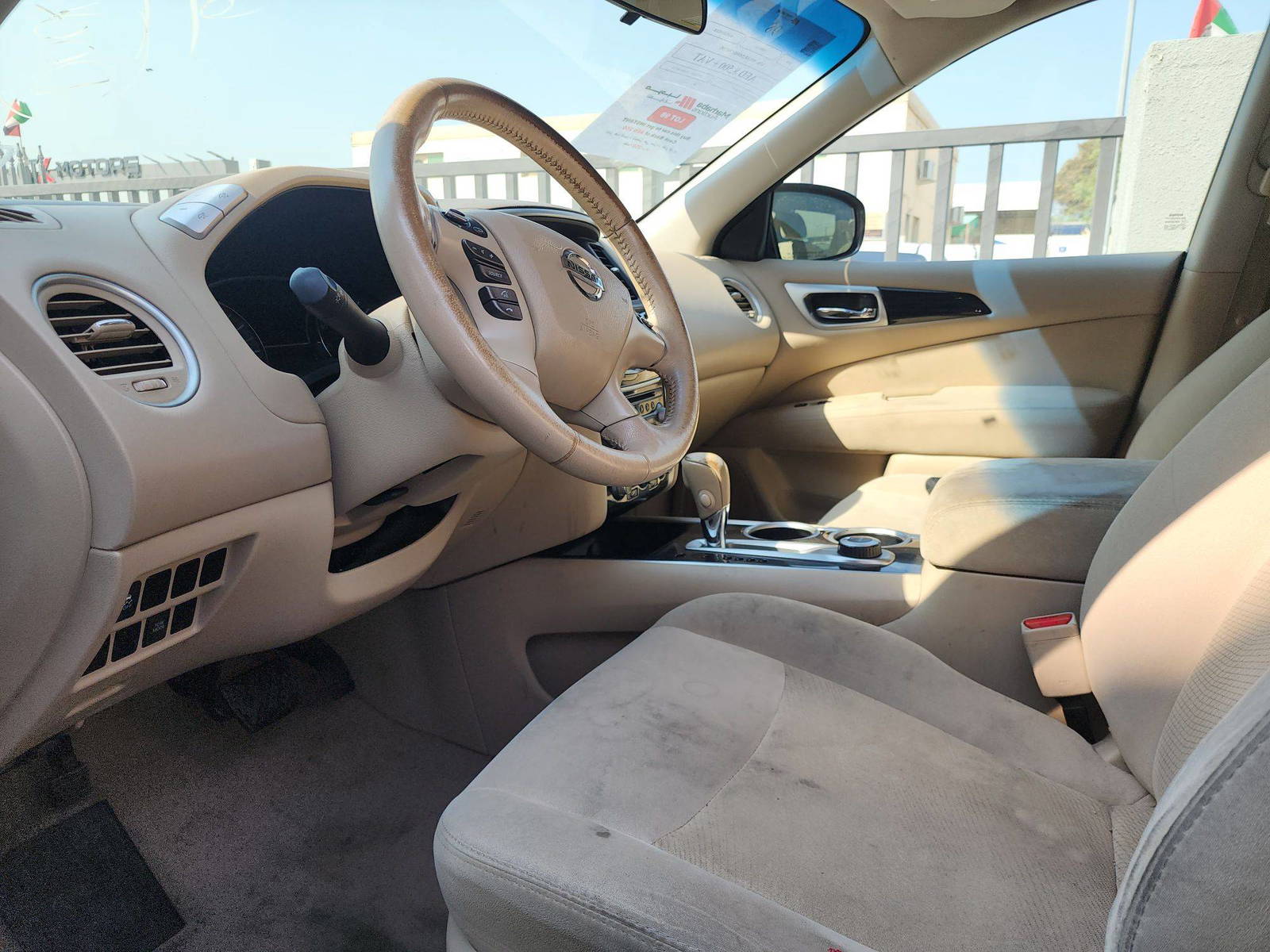 NISSAN PATHFINDER 2014 - Marhaba Auction Used Cars - Image 10