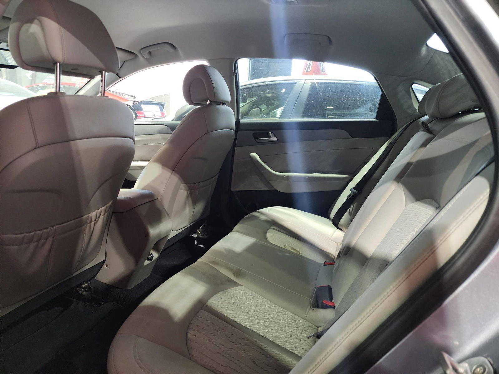 HYUNDAI SONATA 2016 - Marhaba Auction Used Cars - Image 8