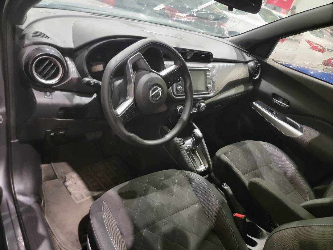 2019 NISSAN KICKS — 130296 Miles — Lot 26522 - Marhaba Auctions Used Cars - Image 4