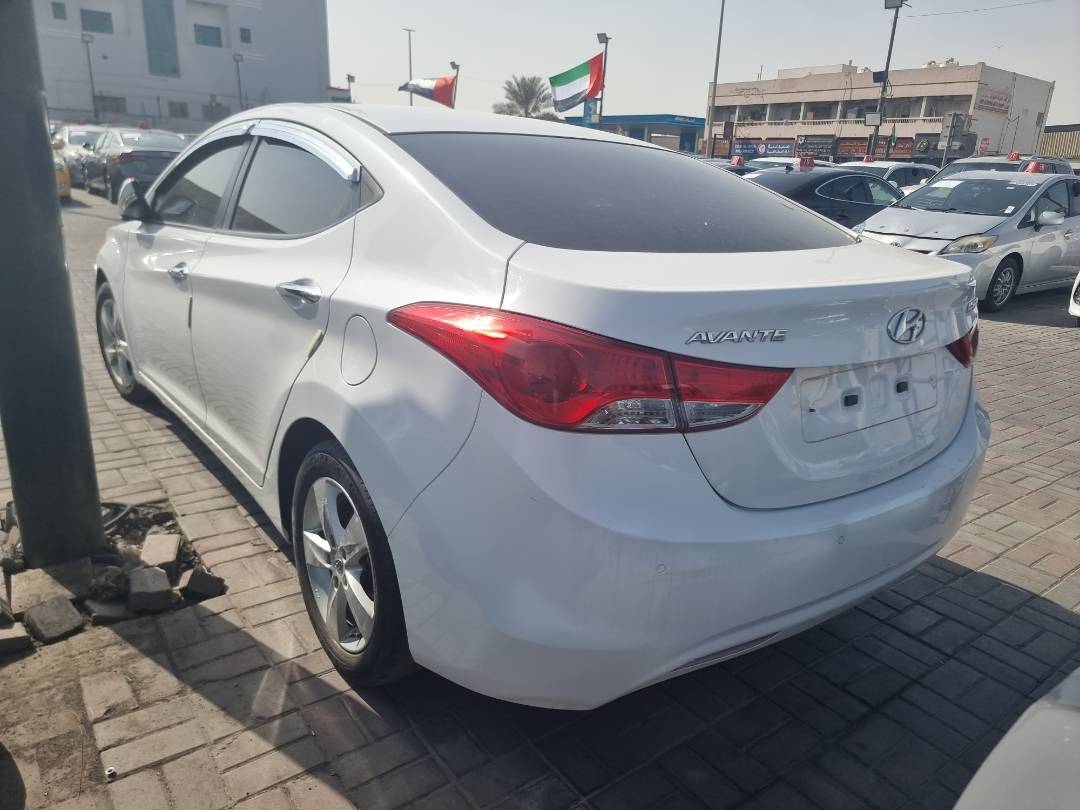 2011 HYUNDAI AVANTE — 240036 KM — Lot 090962 — Ind. 12 - Marhaba Auctions Used Cars - Image 5