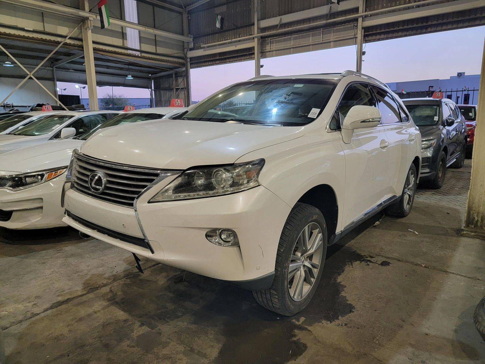 LEXUS RX 350 2015 - Marhaba Auction Used Cars - Image 3