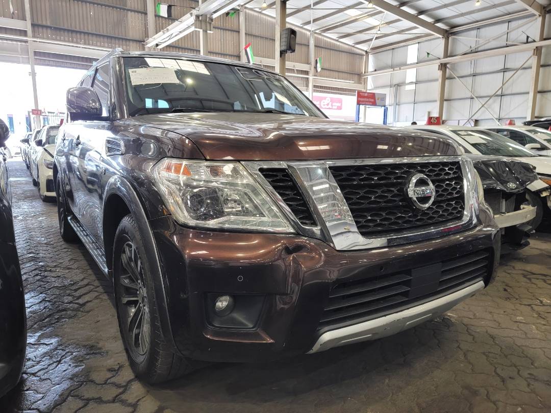 2017 NISSAN ARMADA — 78638 Miles — Lot 004876 — Main - Marhaba Auctions Used Cars - Image 4