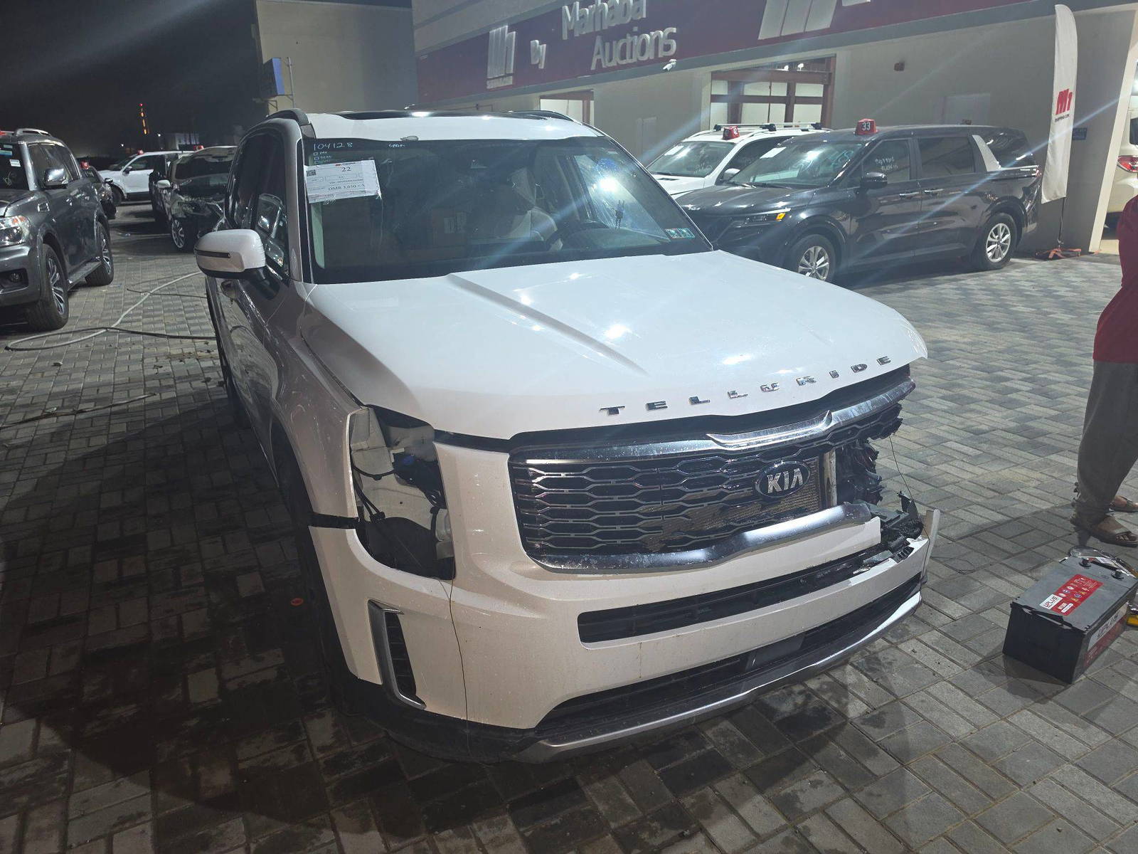 KIA TELLURIDE 2020 - Marhaba Auction Used Cars - Image 3