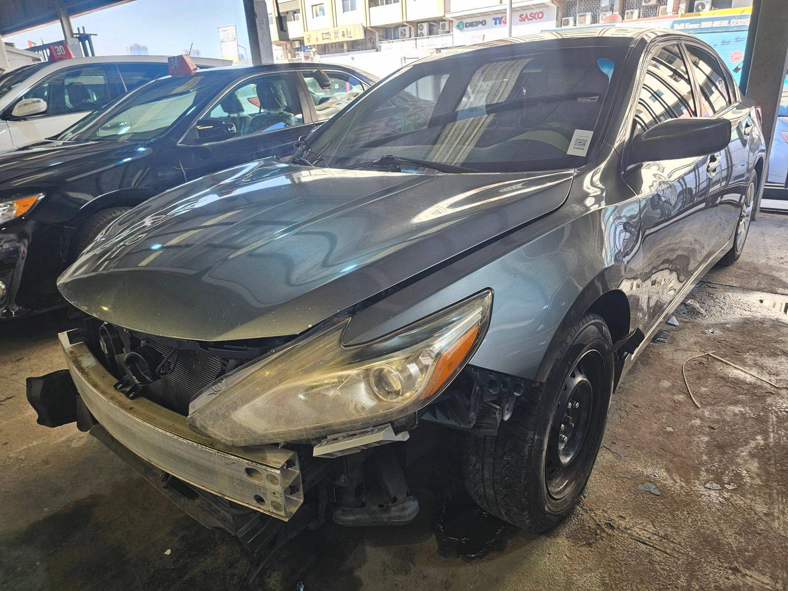 2016 NISSAN ALTIMA — 180897 Miles — Lot 72021155 — Main - Marhaba Auctions Used Cars - Image 3