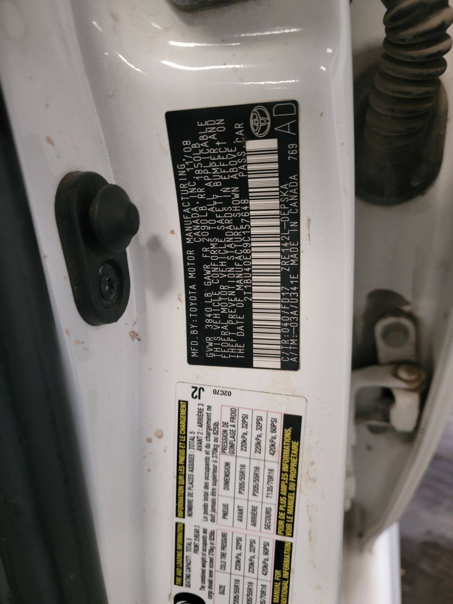 TOYOTA COROLLA 2009 - Marhaba Auction Used Cars - Image 10