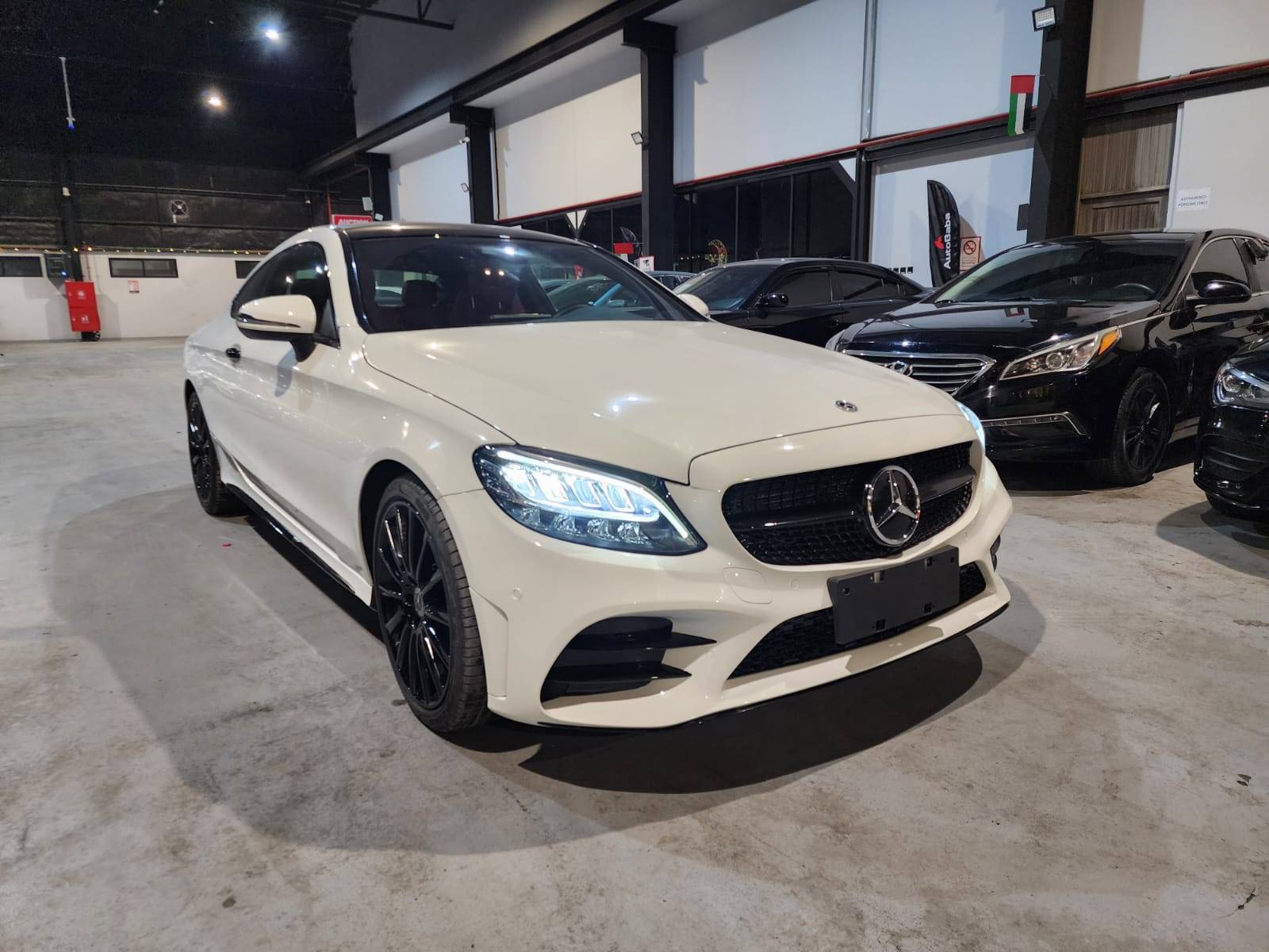 2022 MERCEDES BENZ C300 — 23228 KM — Lot 10052 — Main - Marhaba Auctions Used Cars - Image 3