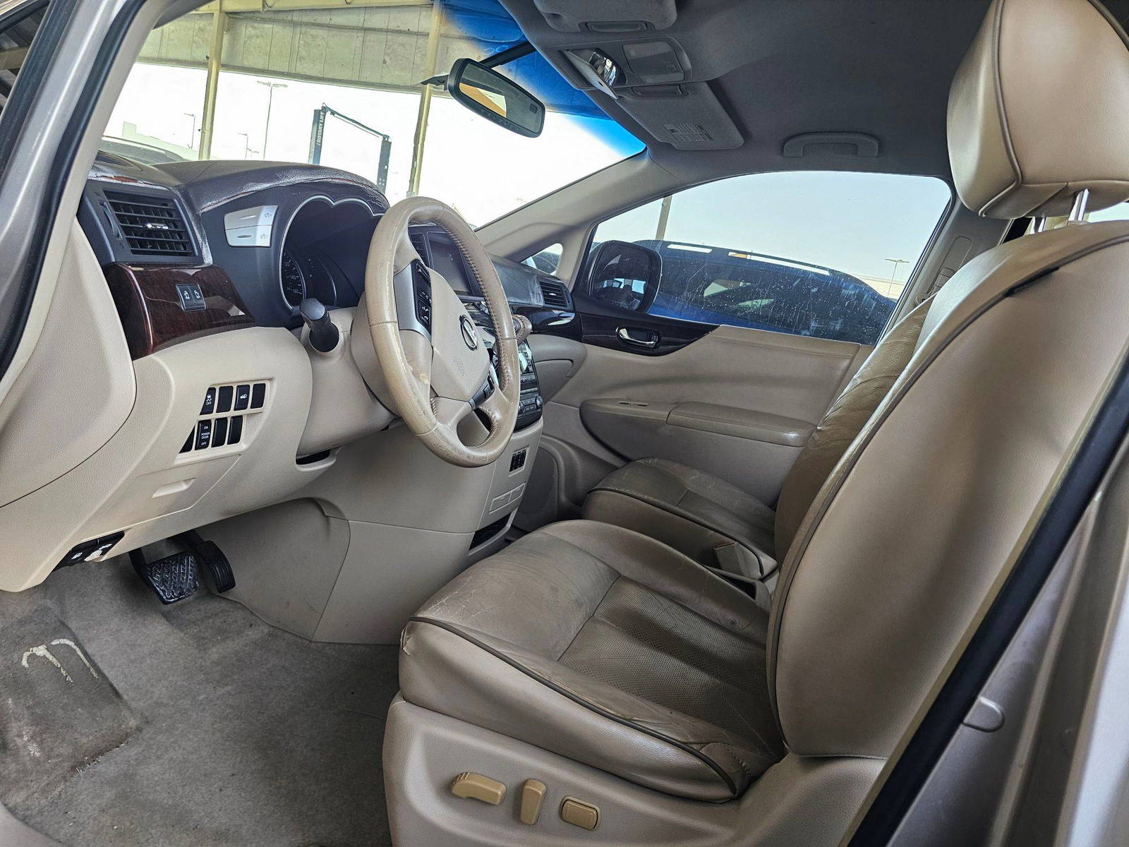 NISSAN QUEST 2011 - Marhaba Auction Used Cars - Image 9