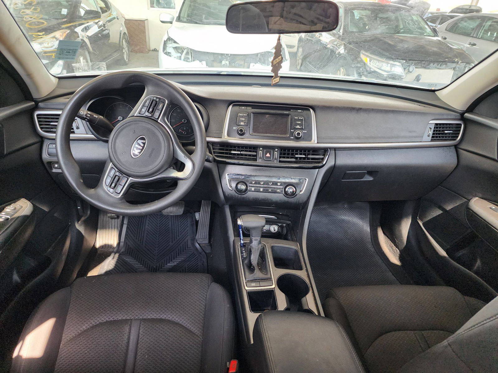 2016 KIA OPTIMA — 130279 Miles — Lot 878912 — Souq - Marhaba Auctions Used Cars - Image 7