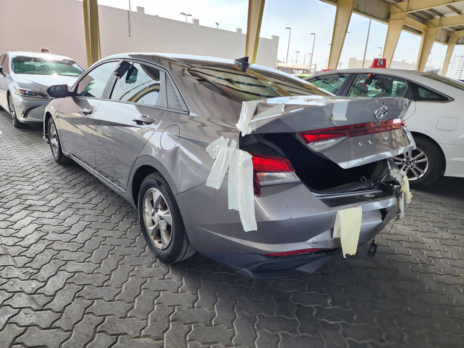 2021 HYUNDAI ELANTRA — 42230 Miles — Lot 072014 - Marhaba Auctions Used Cars - Image 6