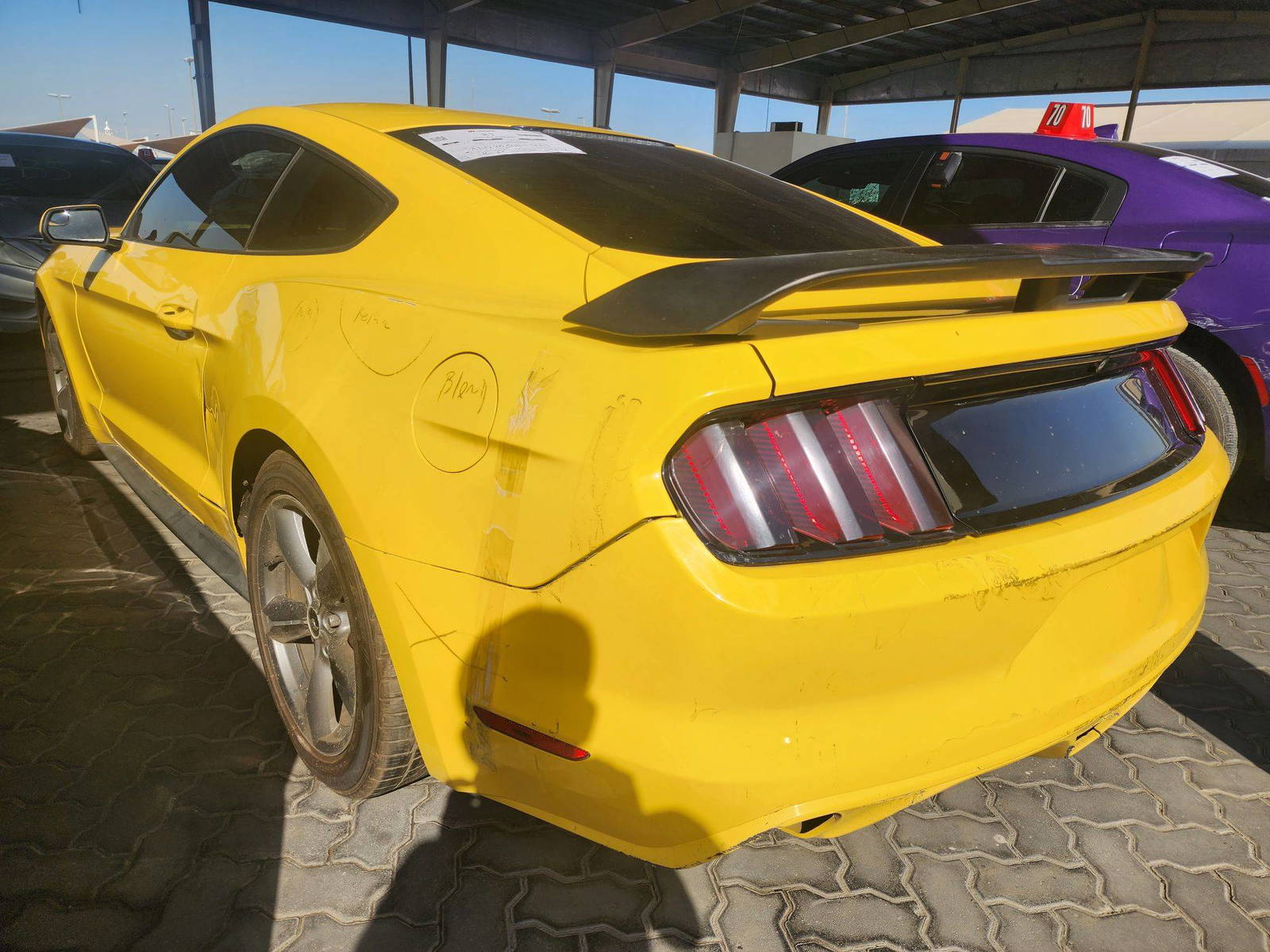 2016 FORD MUSTANG — 119047 Miles — Lot 37311315 - Marhaba Auctions Used Cars - Image 10