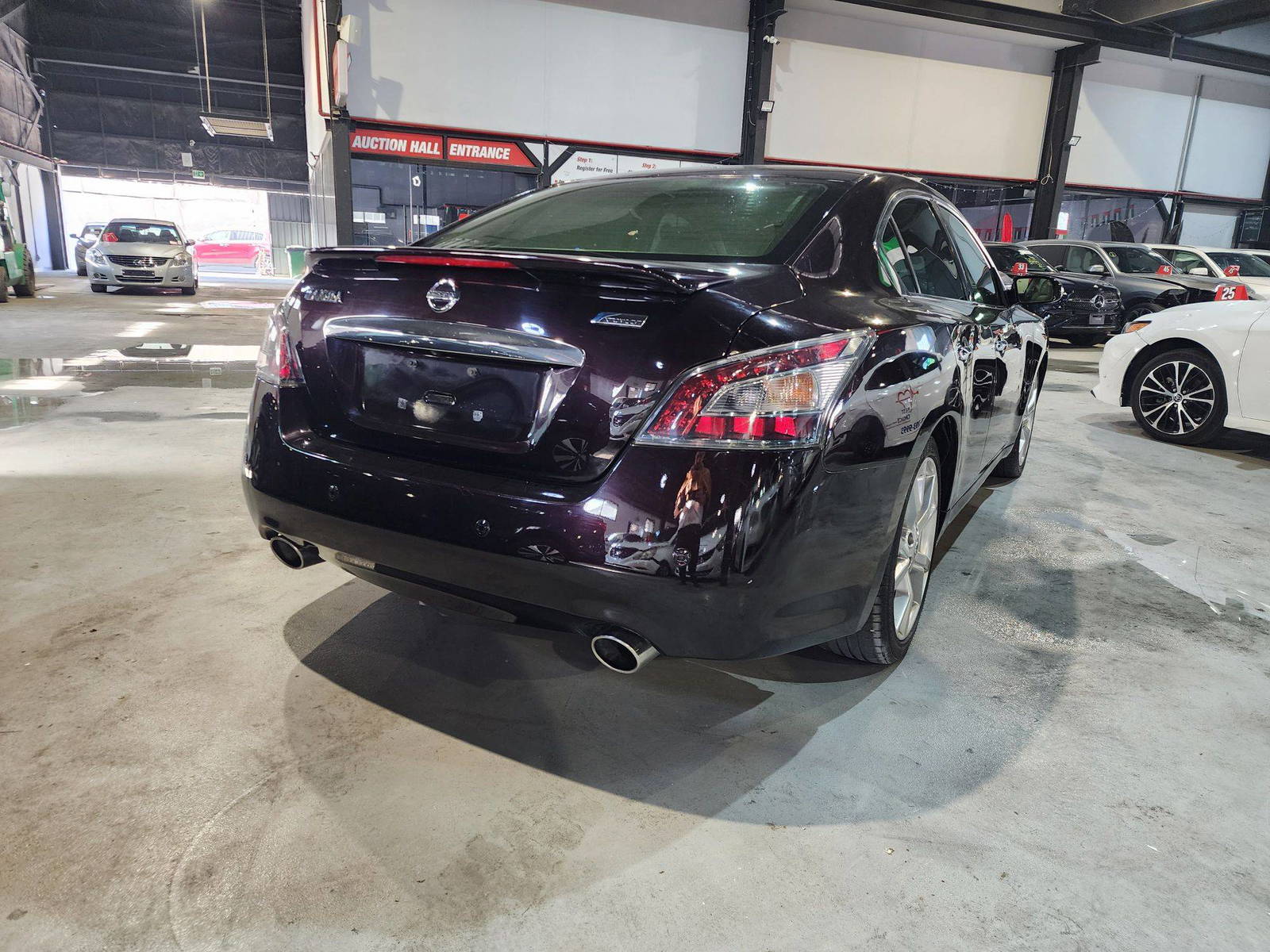 2014 NISSAN MAXIMA — 272218 KM — Lot 463355 — Al Quoz - Marhaba Auctions Used Cars - Image 5
