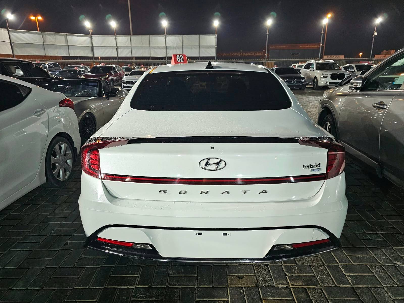 2021 HYUNDAI SONATA — Lot A028019 - Marhaba Auctions Used Cars - Image 4