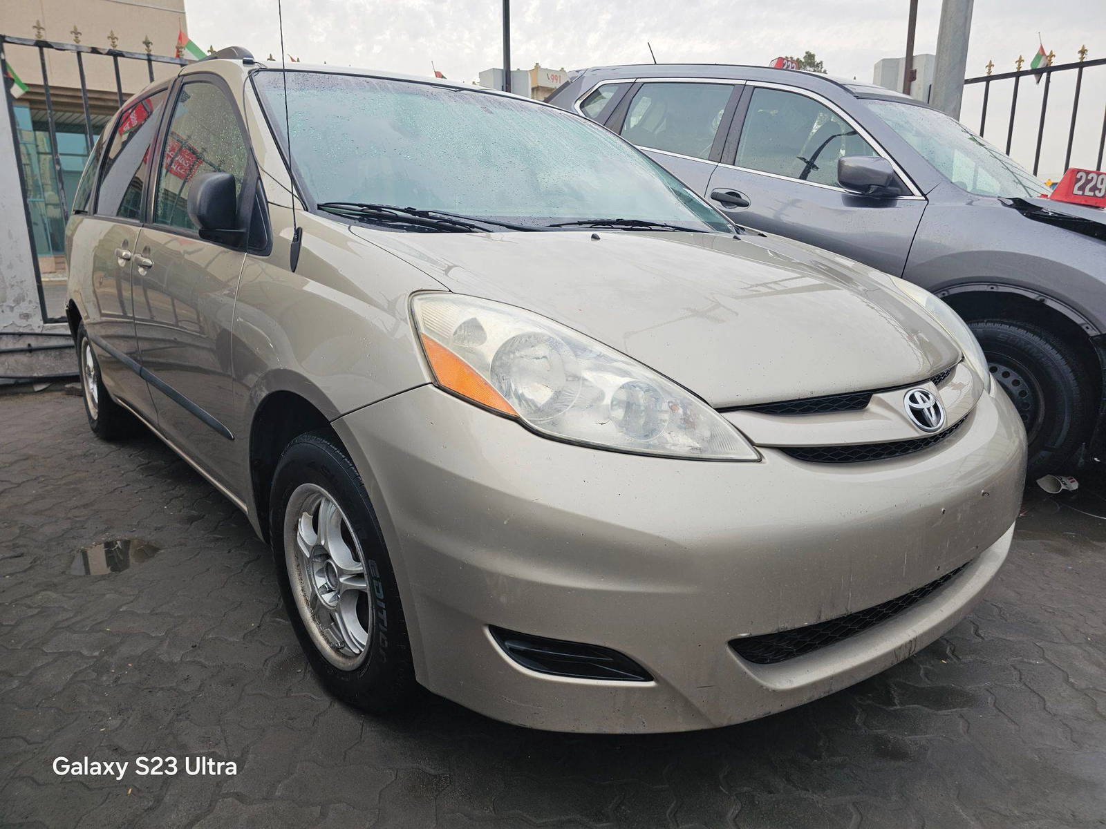 TOYOTA SIENNA 2007 - Marhaba Auction Used Cars - Image 5