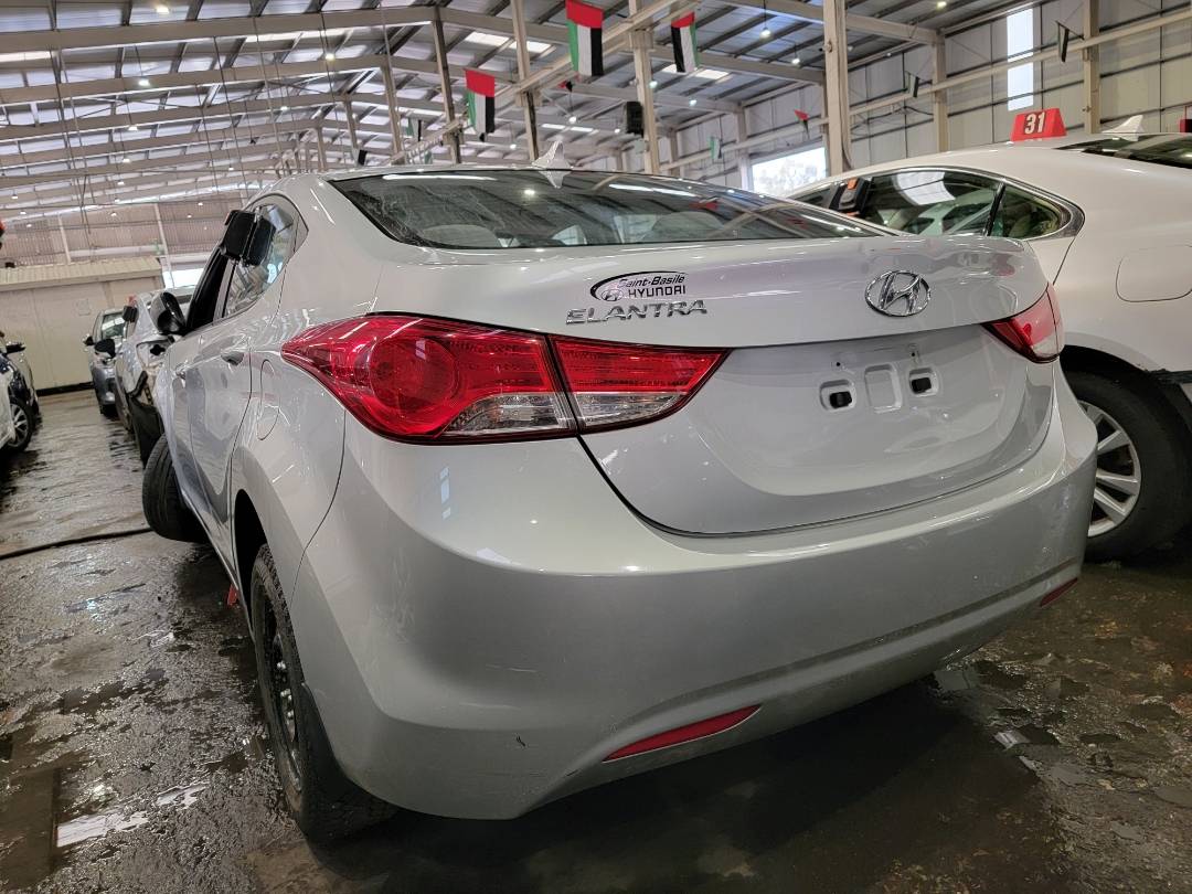 2013 HYUNDAI ELANTRA — 216561 KM — Lot 357462 — Main - Marhaba Auctions Used Cars - Image 3