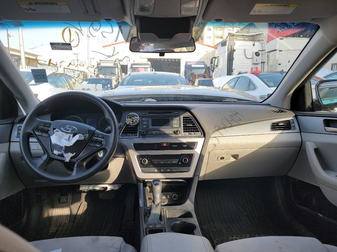 2017 HYUNDAI SONATA — 117675 Miles — Lot HH441592 — Main - Marhaba Auctions Used Cars - Image 7