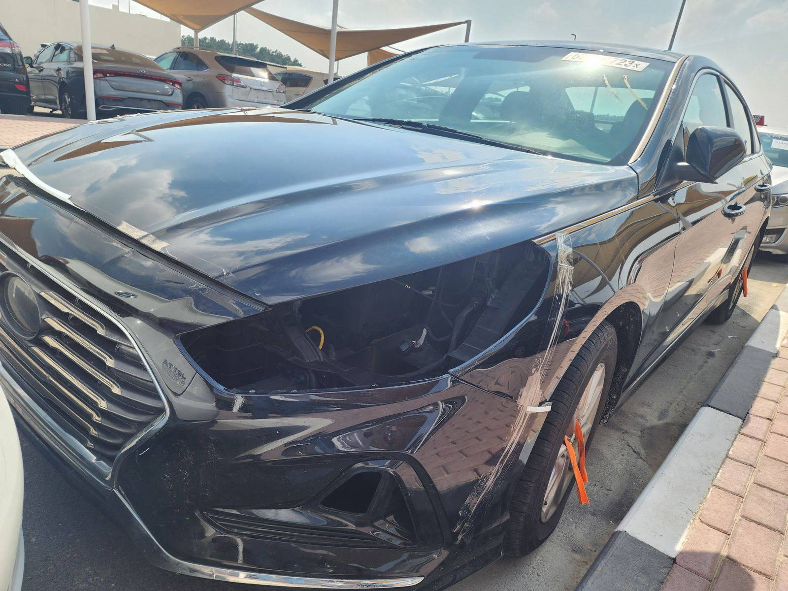 2019 HYUNDAI SONATA — 57278 Miles — Lot 62501723 - Marhaba Auctions Used Cars - Image 4