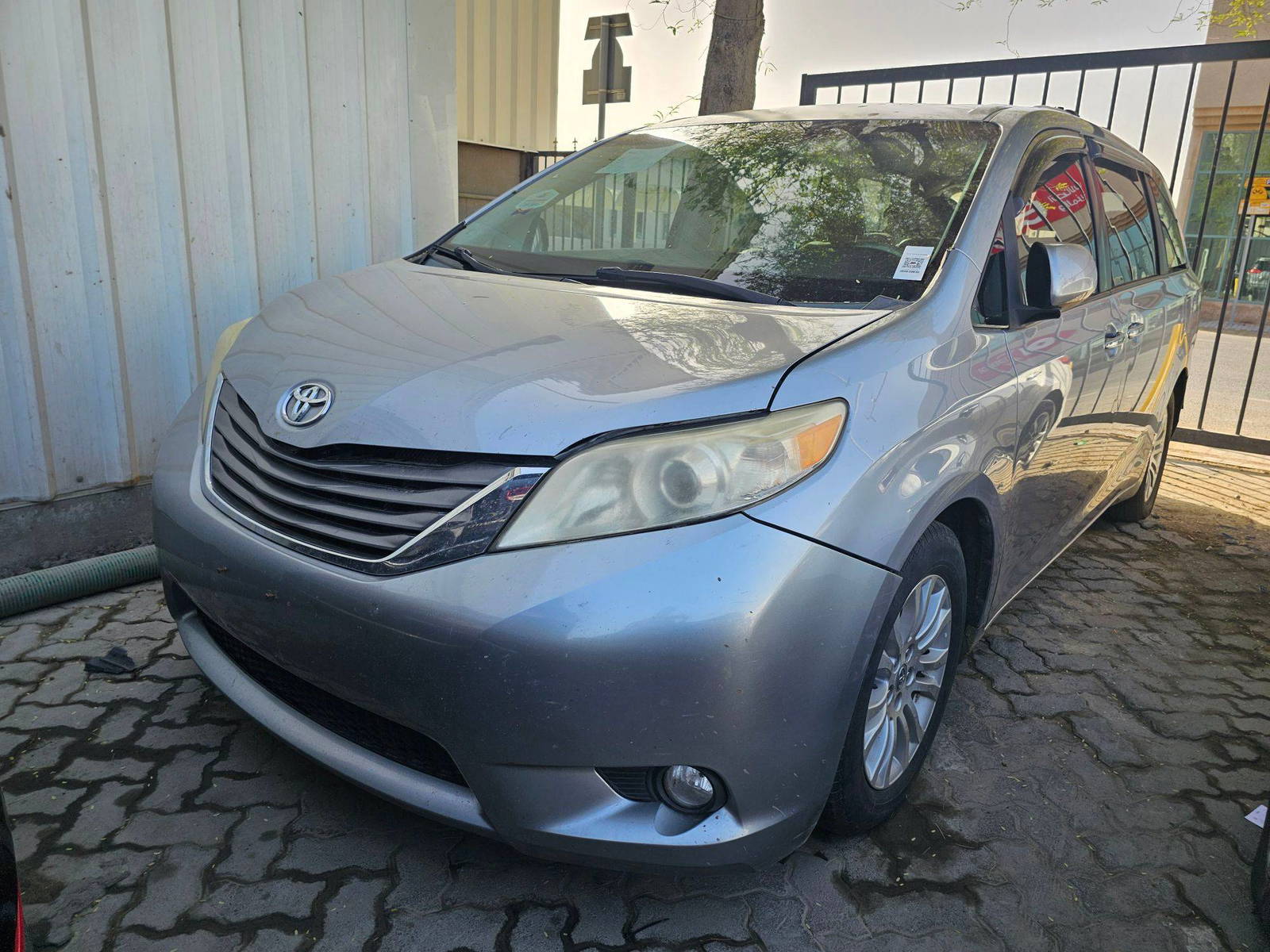 TOYOTA SIENNA 2012 - Marhaba Auction Used Cars - Image 5