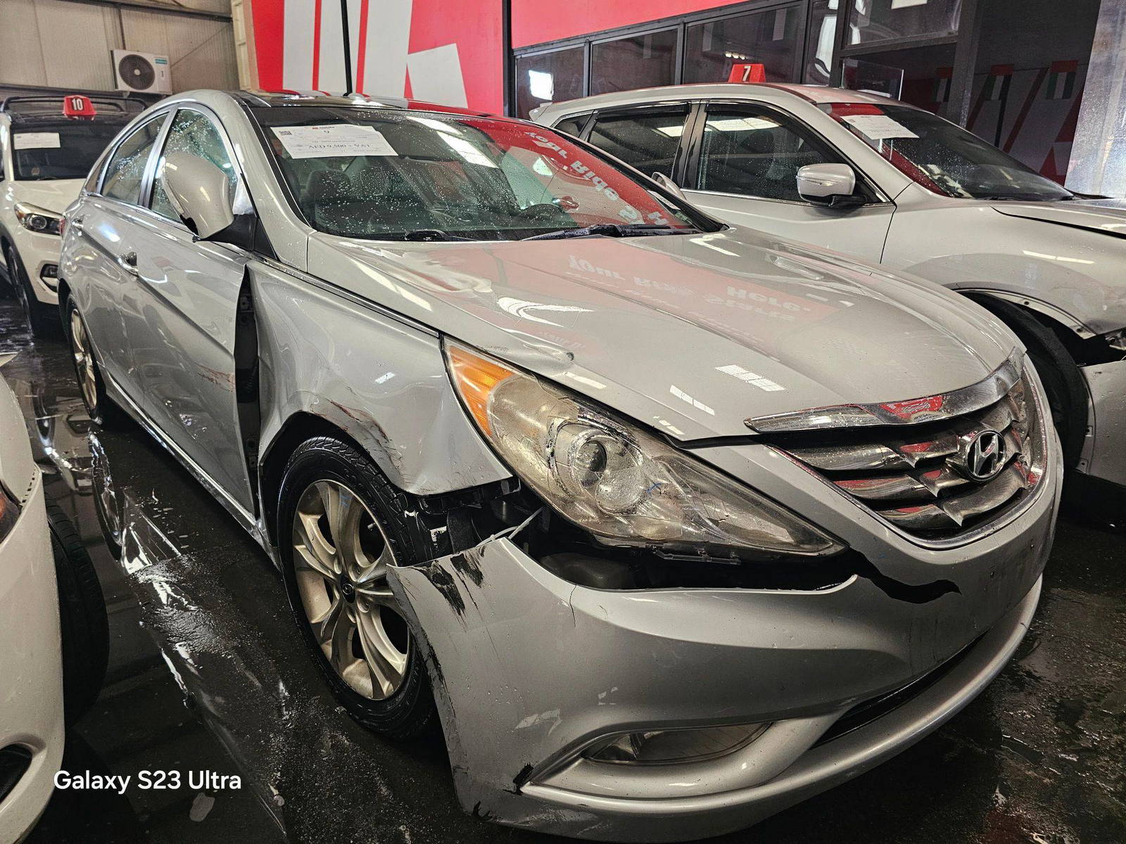 HYUNDAI SONATA 2012 - Marhaba Auction Used Cars - Image 4