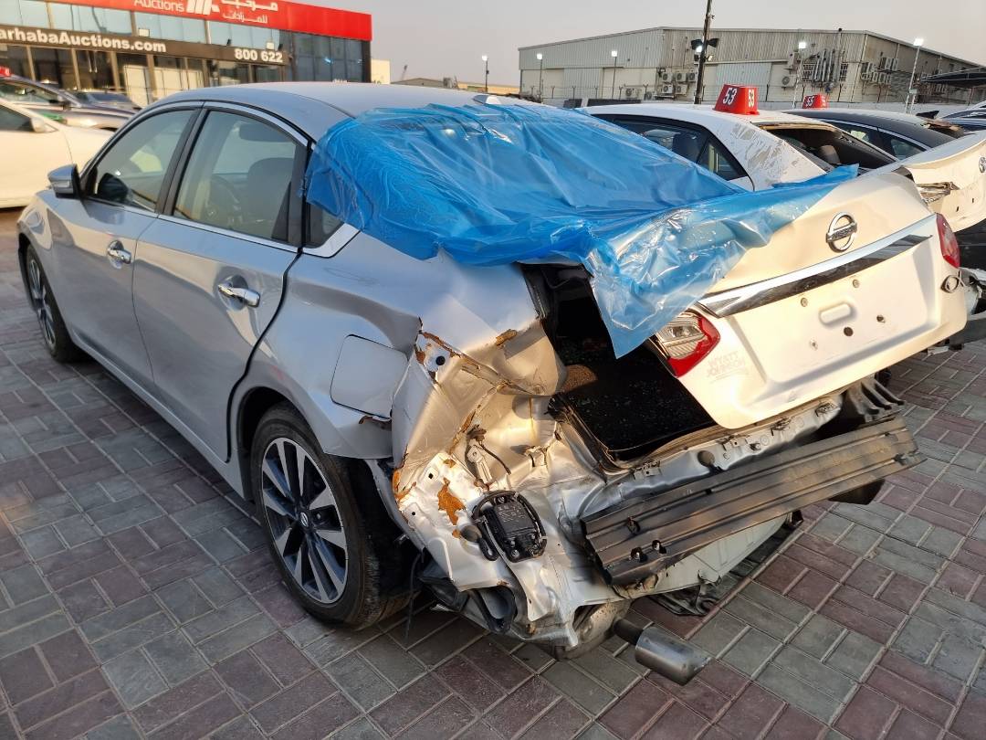 2018 NISSAN ALTIMA — 155698 Miles — Lot 12546 — Ind. 12 - Marhaba Auctions Used Cars - Image 7