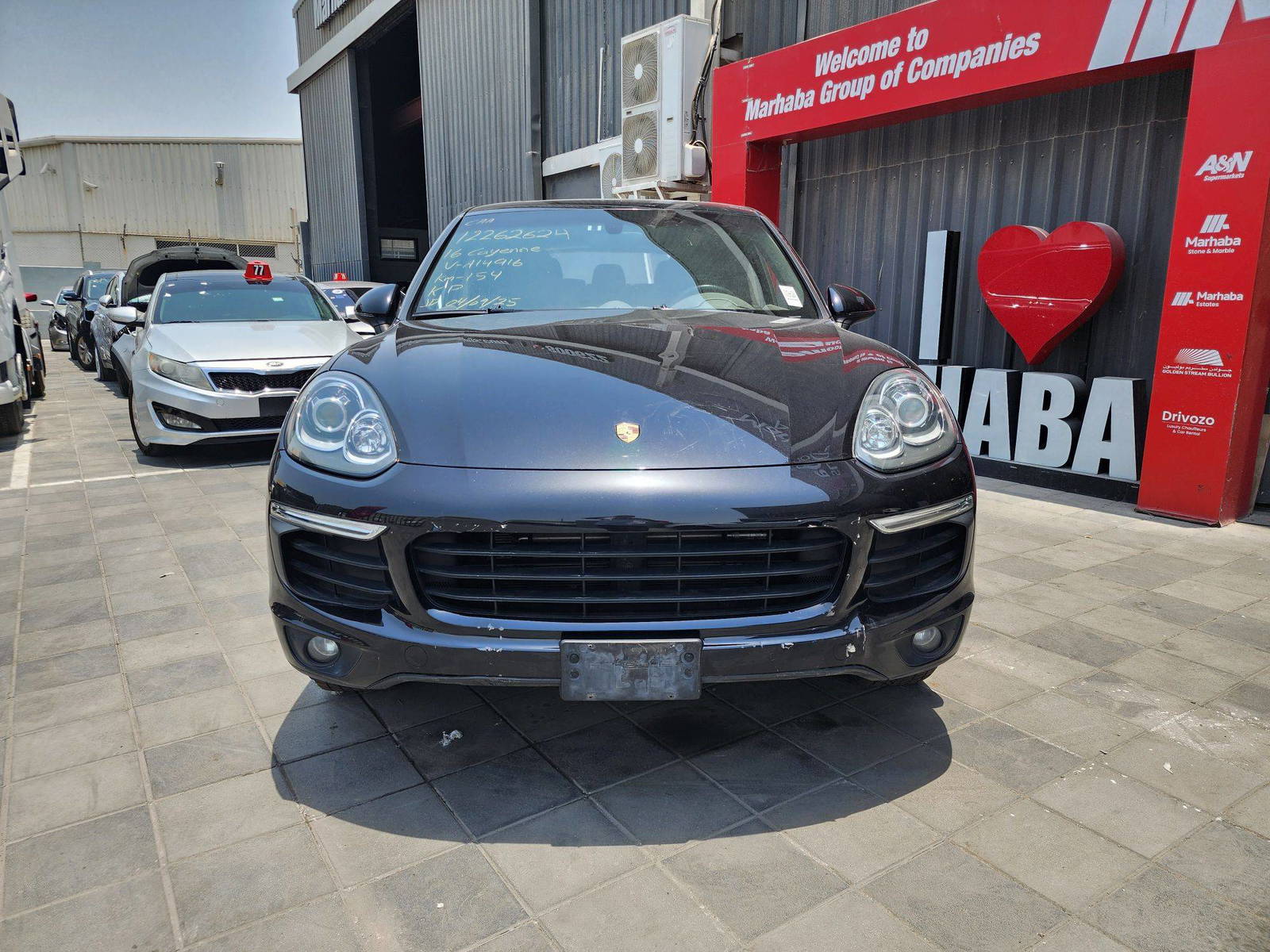 PORSCHE Cayenne 2016 - Marhaba Auction Used Cars - Image 7