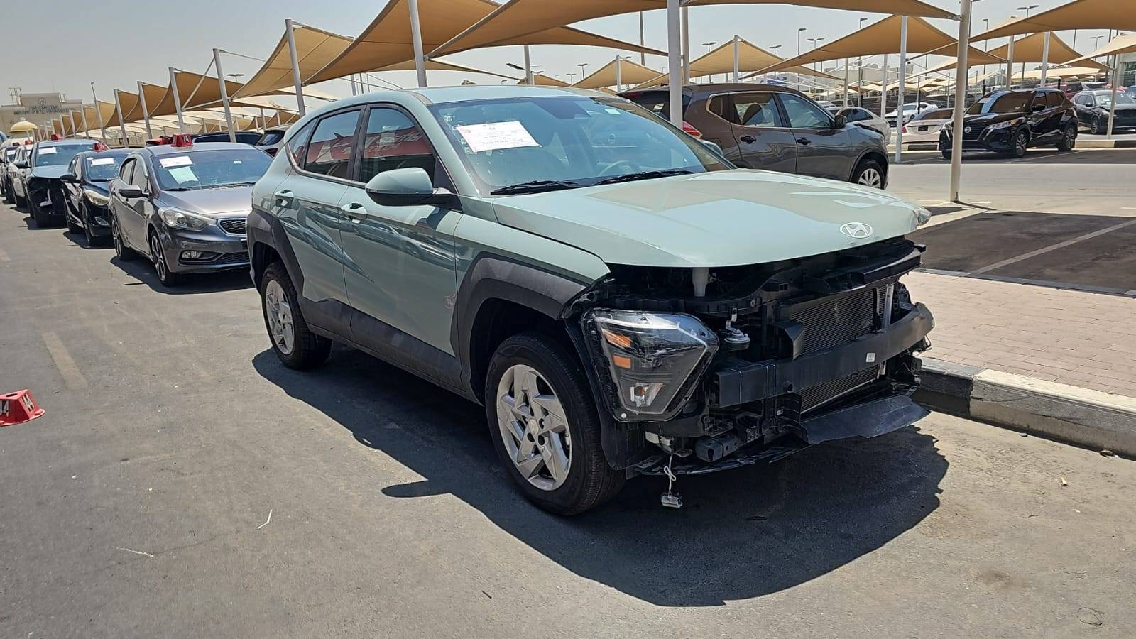 2025 HYUNDAI KONA — 6052 Miles — Lot U273379 — Souq - Marhaba Auctions Used Cars - Image 7
