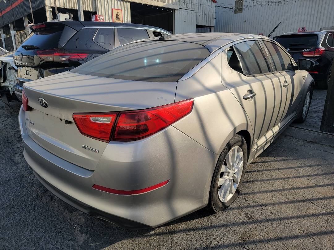2014 KIA OPTIMA — 234168 Miles — Lot G282431 — Main - Marhaba Auctions Used Cars - Image 4