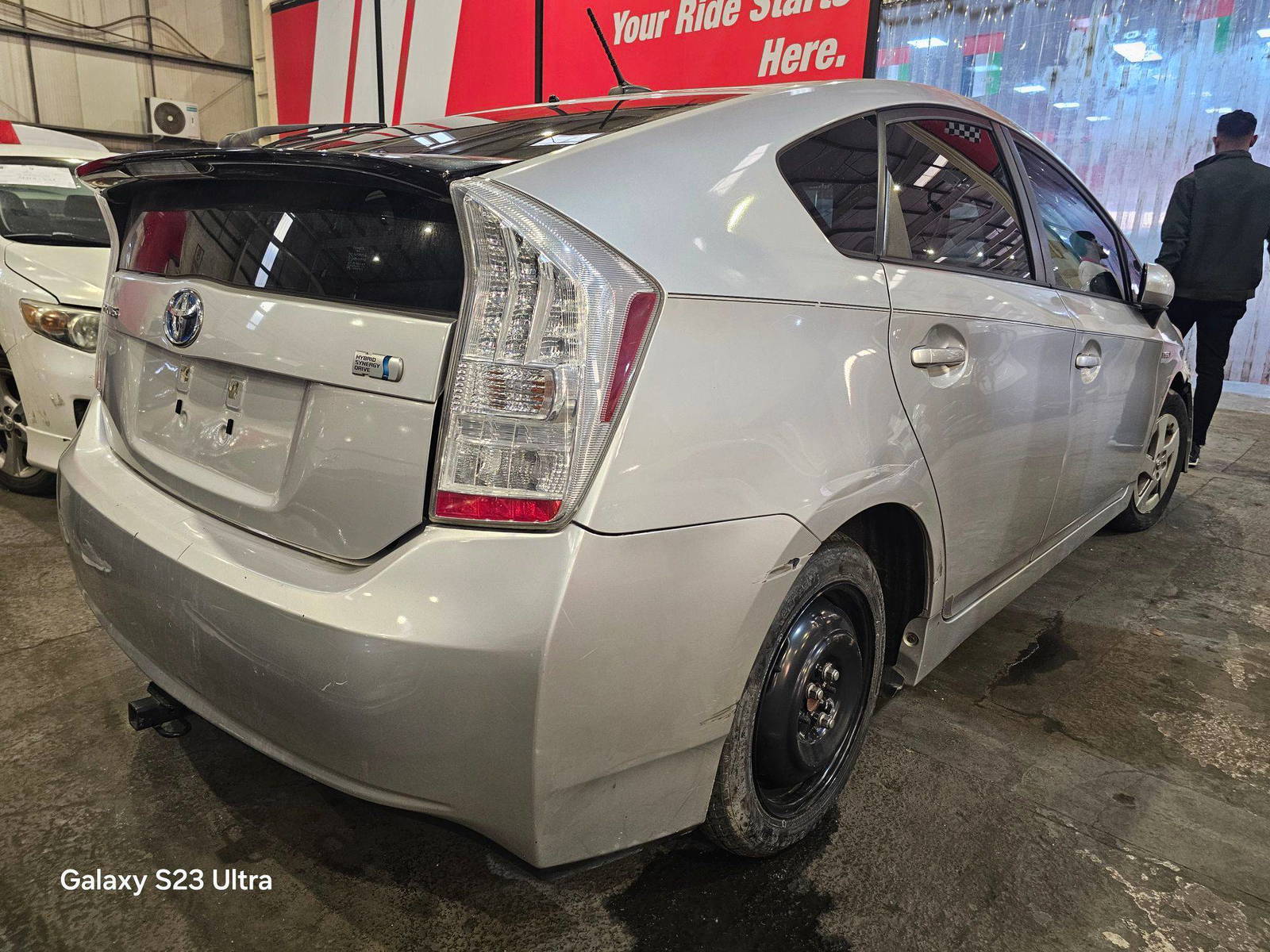 TOYOTA PRIUS 2010 - Marhaba Auction Used Cars - Image 3