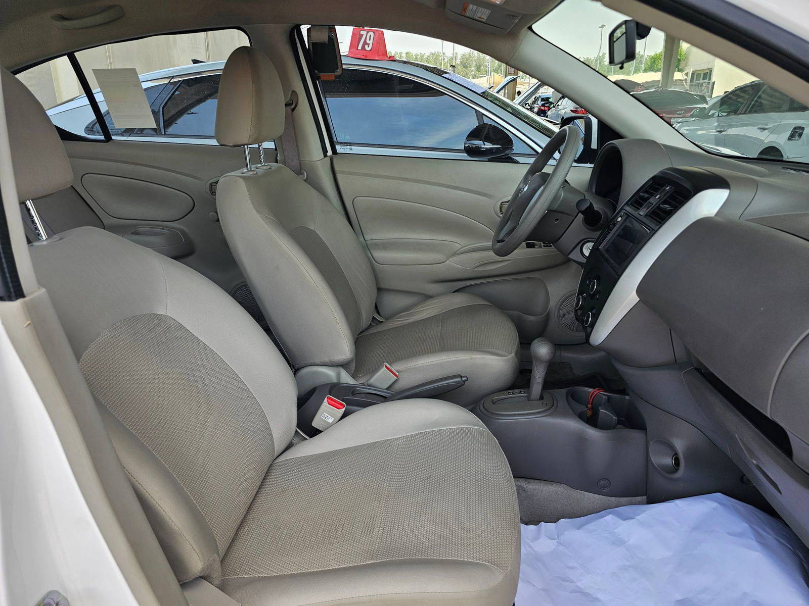 2023 NISSAN SUNNY — 32362 KM — Lot PG333895 — Souq - Marhaba Auctions Used Cars - Image 9