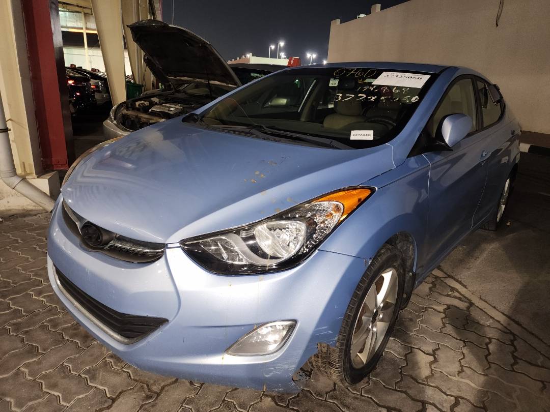 2013 HYUNDAI ELANTRA — 194868 Miles — Lot 37325050 - Marhaba Auctions Used Cars - Image 6