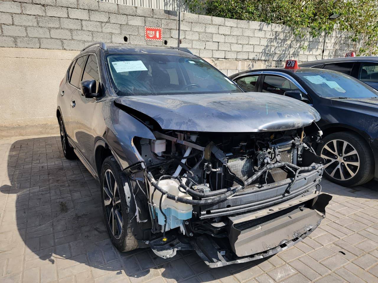 2018 NISSAN ROGUE — 124155 Miles — Lot W489686 — Main - Marhaba Auctions Used Cars - Image 4