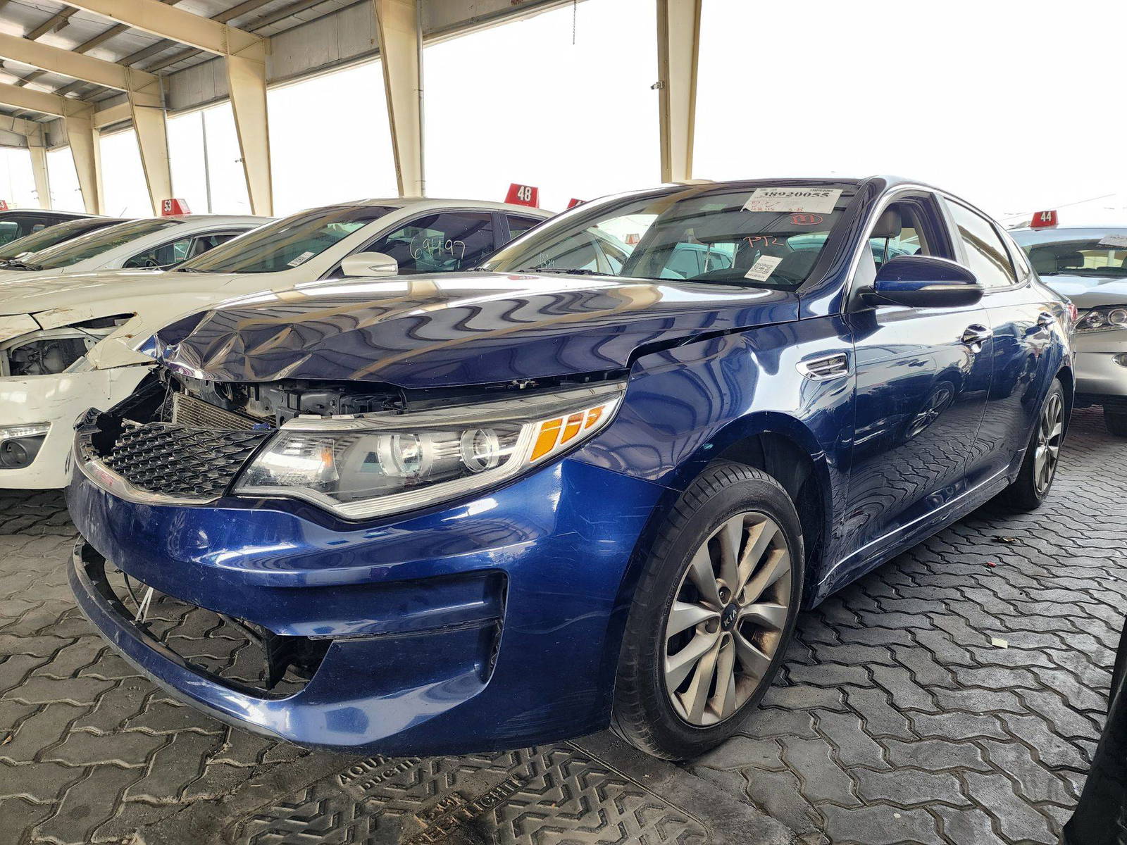 2017 KIA OPTIMA — 128115 Miles — Lot G140547 — Souq - Marhaba Auctions Used Cars - Image 7