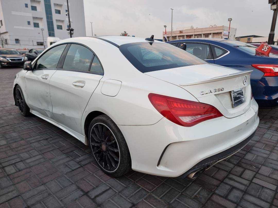 2016 MERCEDES BENZ CLA 250 — 177376 Miles — Lot 125487 — Main - Marhaba Auctions Used Cars - Image 4