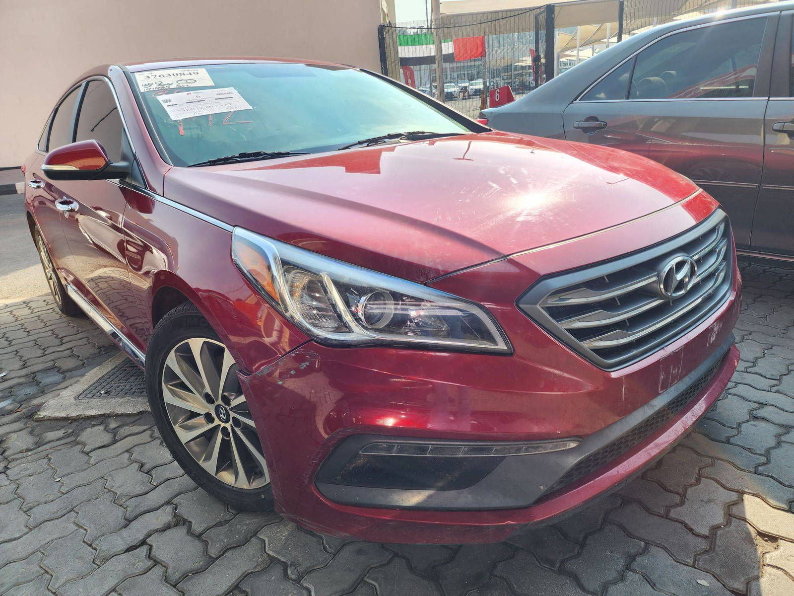 2016 HYUNDAI SONATA — 101085 Miles — Lot 37630849 - Marhaba Auctions Used Cars - Image 8