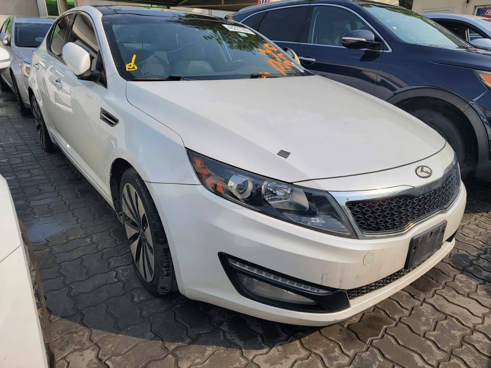 2011 KIA OPTIMA — 164713 Miles — Lot 109110 — Main - Marhaba Auctions Used Cars - Image 3