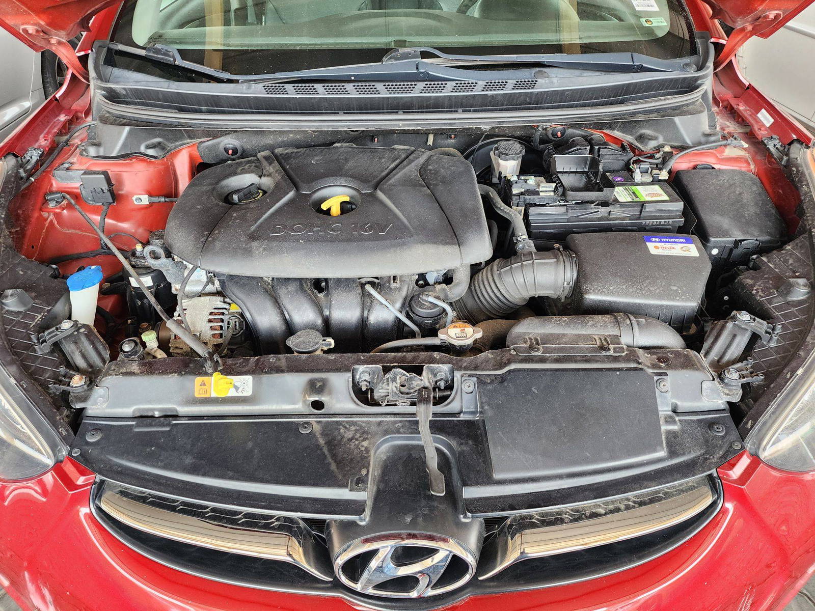 2013 HYUNDAI ELANTRA — 142998 Miles — Lot 12591 — Souq - Marhaba Auctions Used Cars - Image 12