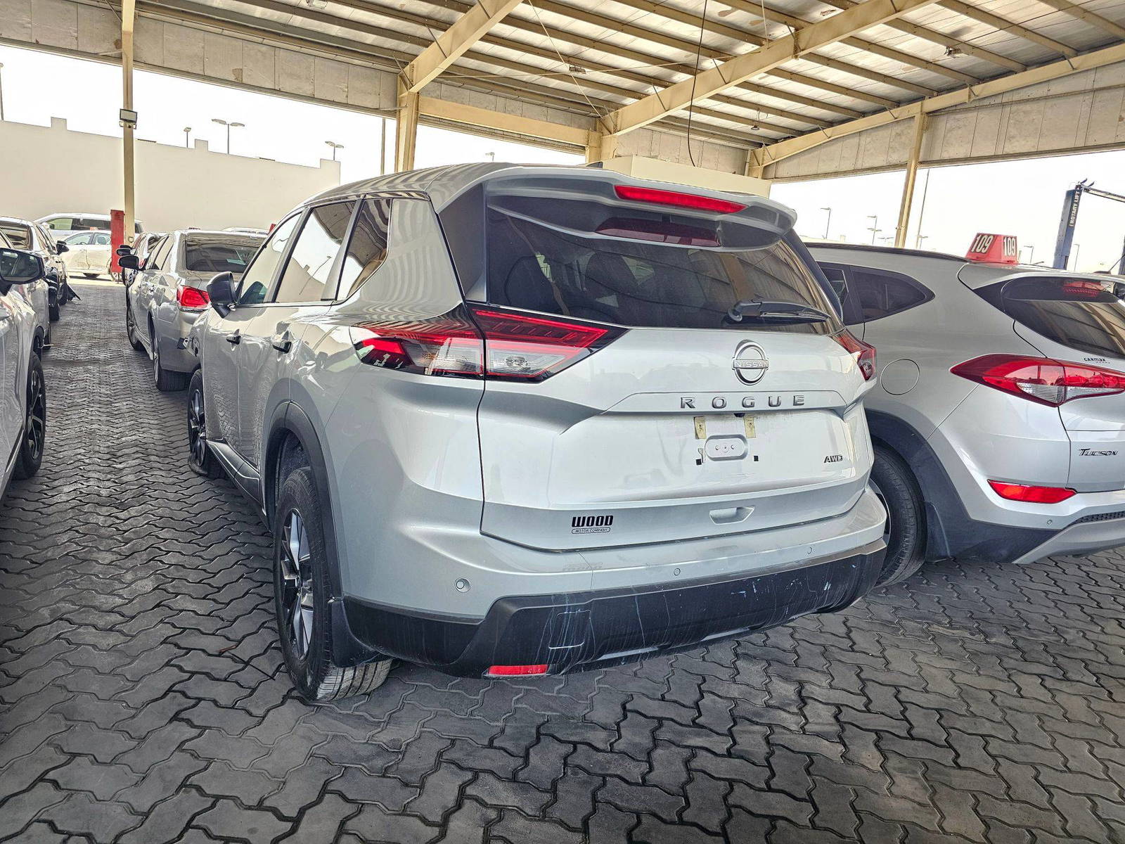 NISSAN ROGUE 2024 - Marhaba Auction Used Cars - Image 3