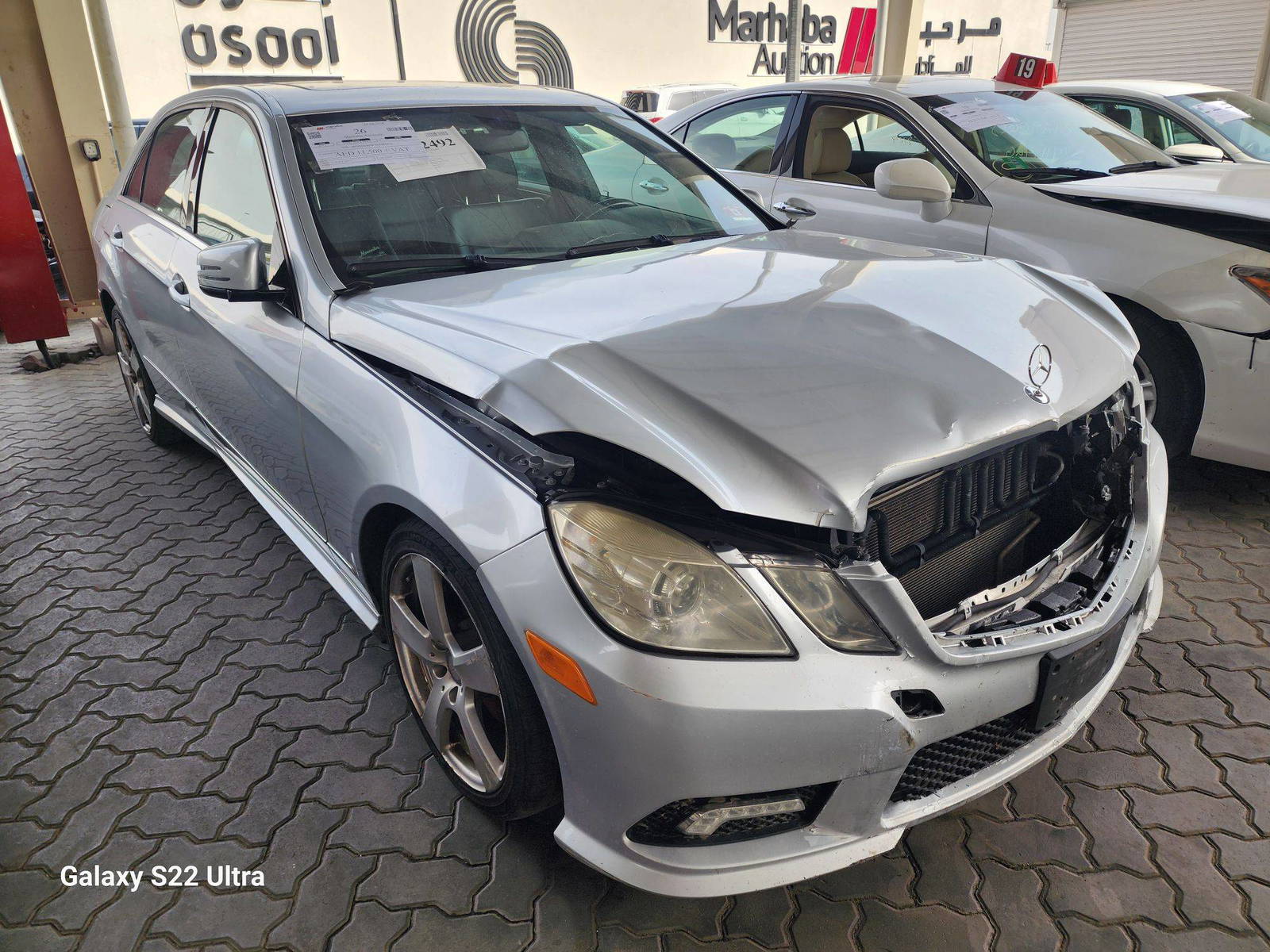 2011 MERCEDES BENZ E 350 — 153146 Miles — Lot 37922492 - Marhaba Auctions Used Cars - Image 10