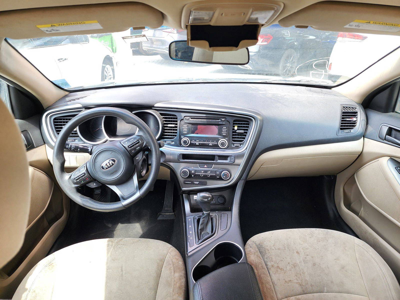 2015 KIA OPTIMA — 236331 Miles — Lot 606231 — Souq - Marhaba Auctions Used Cars - Image 7