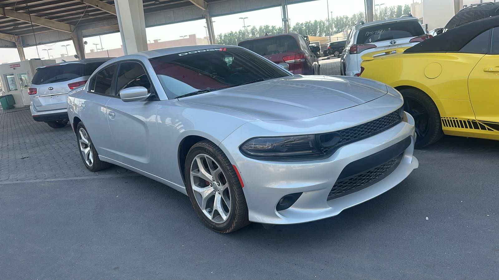 2022 DODGE CHARGER — 97087 KM — Lot NH255221 — Souq - Marhaba Auctions Used Cars - Image 2