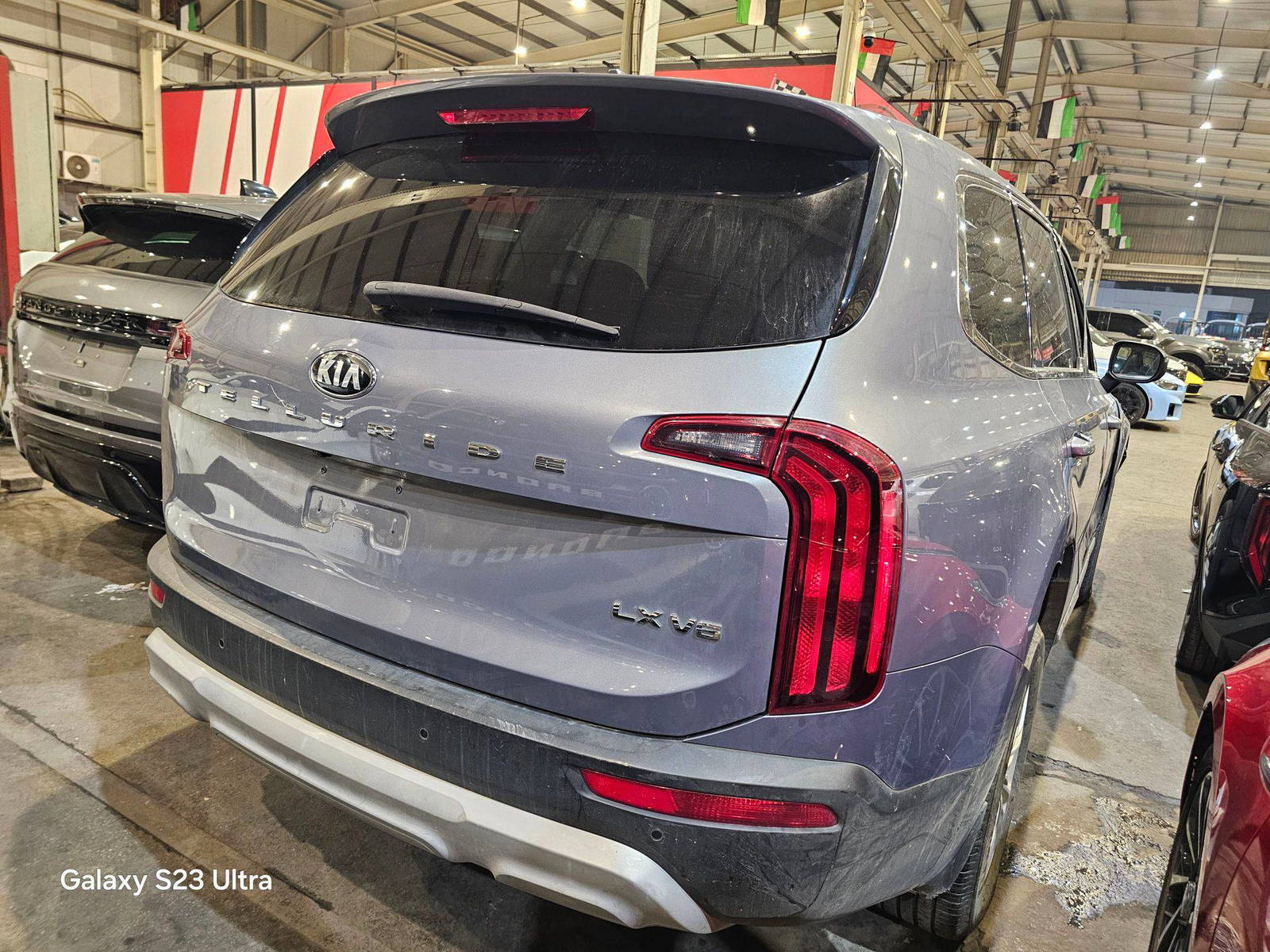 KIA TELLURIDE 2020 - Marhaba Auction Used Cars - Image 6