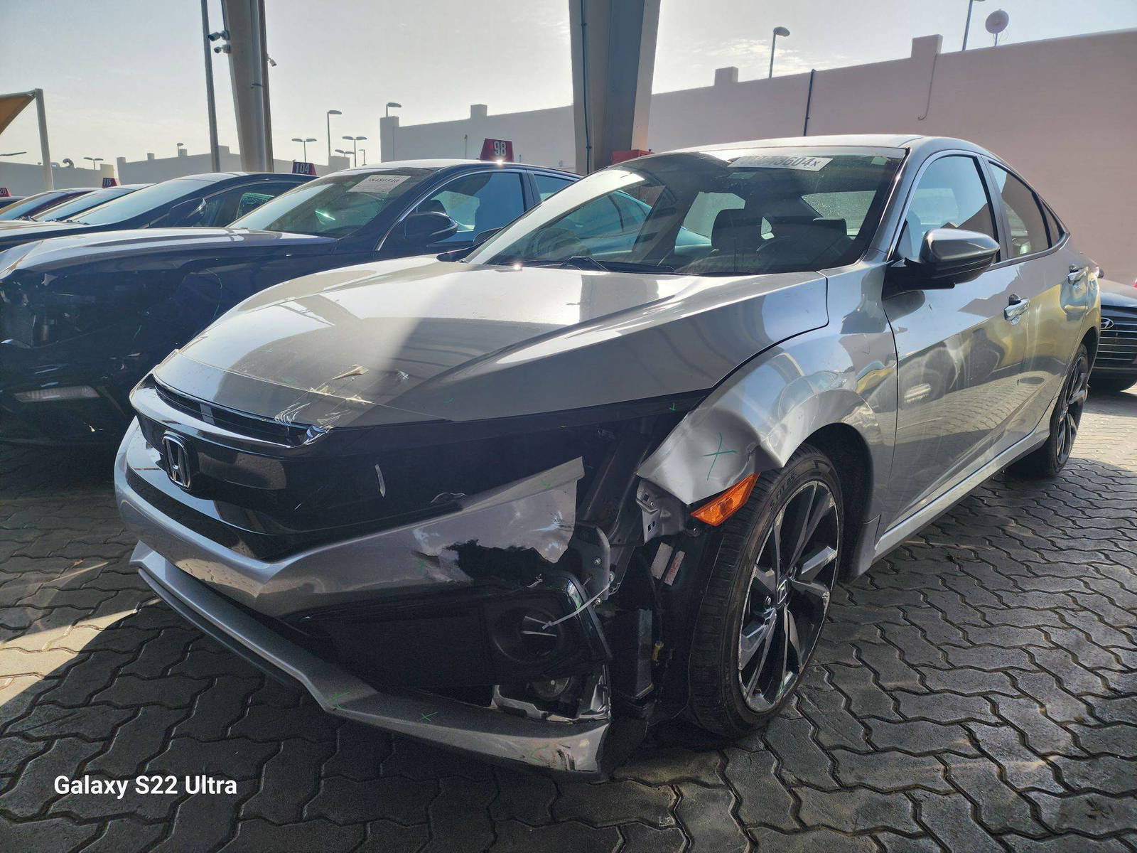 2021 HONDA CIVIC — 103169 Miles — Lot 38643604 - Marhaba Auctions Used Cars - Image 7