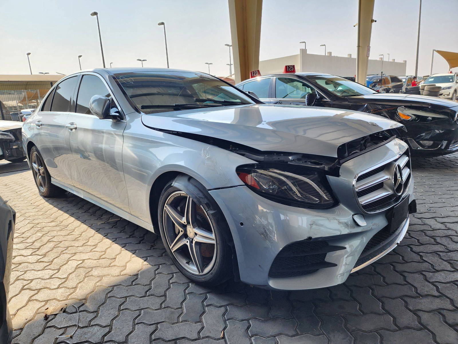 2017 MERCEDES BENZ E-300 — 60818 Miles — Lot 55039384 — Main - Marhaba Auctions Used Cars - Image 4