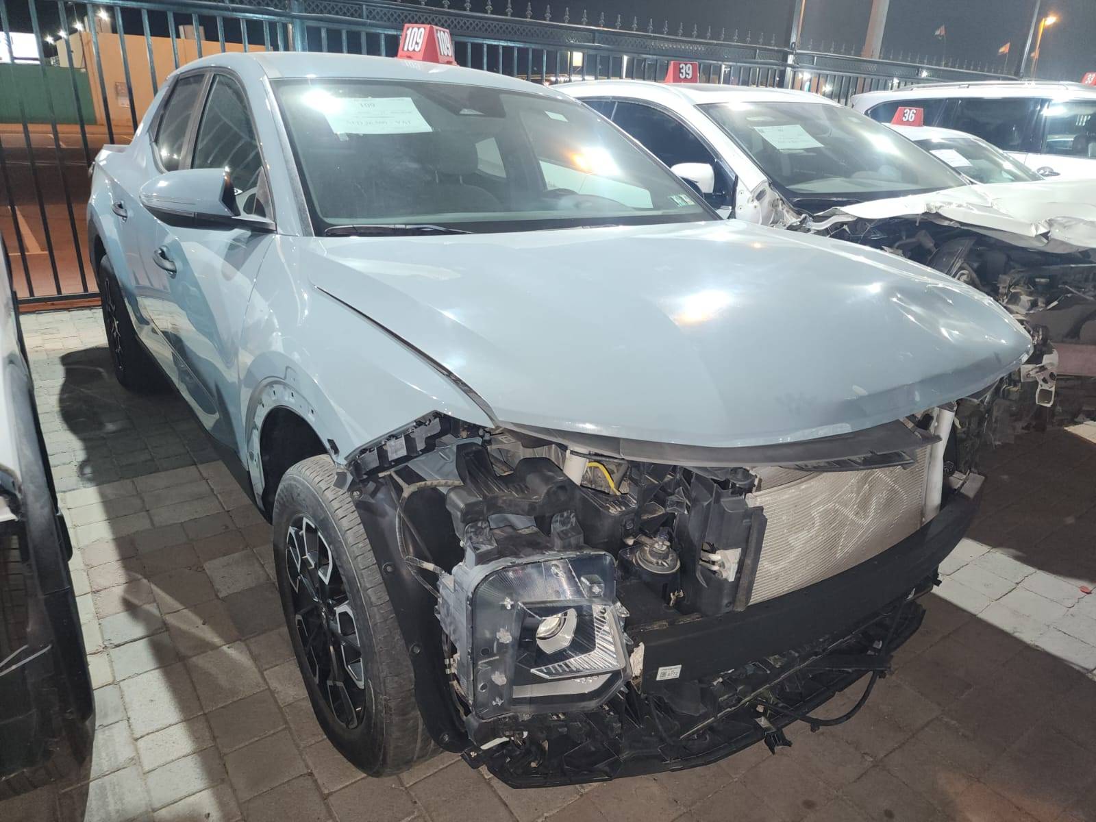 HYUNDAI SANTA CRUZ SEL 2023 - Marhaba Auction Used Cars - Image 3