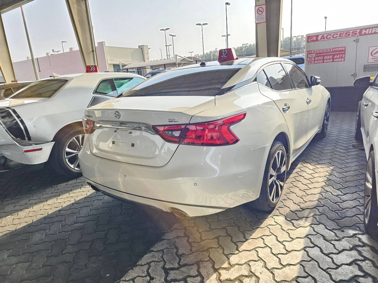 2017 NISSAN MAXIMA — 122465 Miles — Lot 81654225 — Souq - Marhaba Auctions Used Cars - Image 4