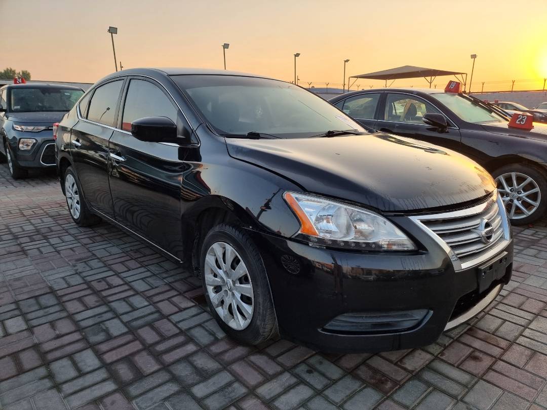 2013 NISSAN SENTRA — 169123 Miles — Lot 2154798 — Ind. 12 - Marhaba Auctions Used Cars - Image 3