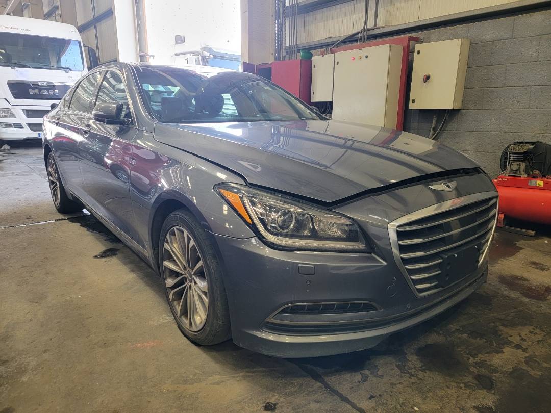2015 HYUNDAI GENESIS — 187694 Miles — Lot U022371 — Main - Marhaba Auctions Used Cars - Image 4