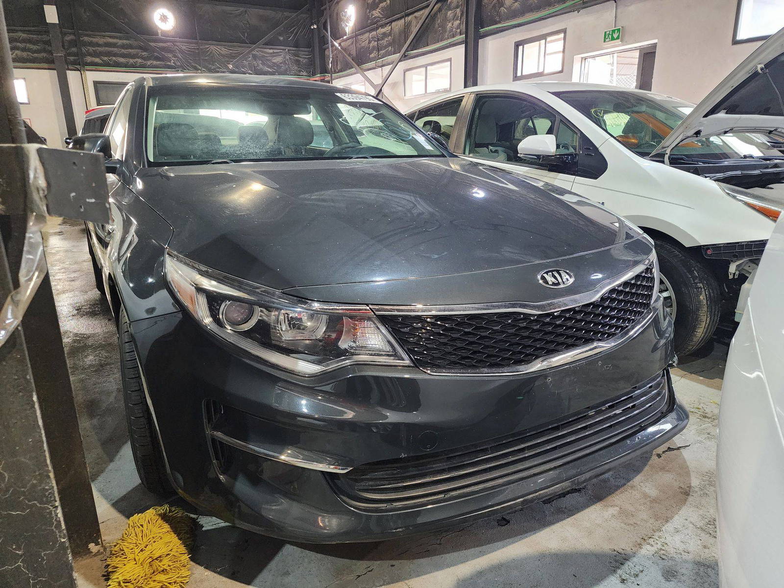 2016 KIA OPTIMA — 121718 Miles — Lot 63394795 — Al Quoz - Marhaba Auctions Used Cars - Image 4