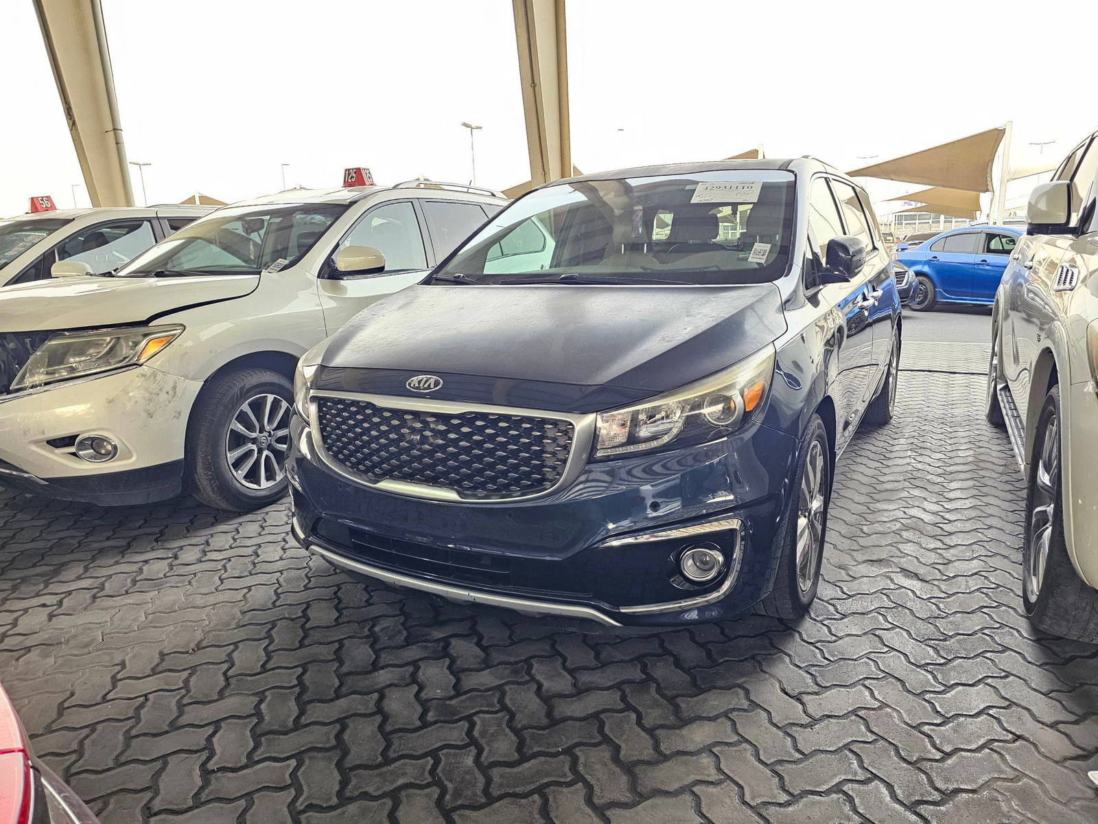 2015 KIA SEDONA — 166327 Miles — Lot 42931110 — Souq - Marhaba Auctions Used Cars - Image 6