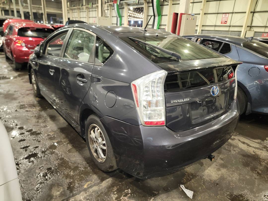 2010 TOYOTA PRIUS — 245638 Miles — Lot 37017230 - Marhaba Auctions Used Cars - Image 3