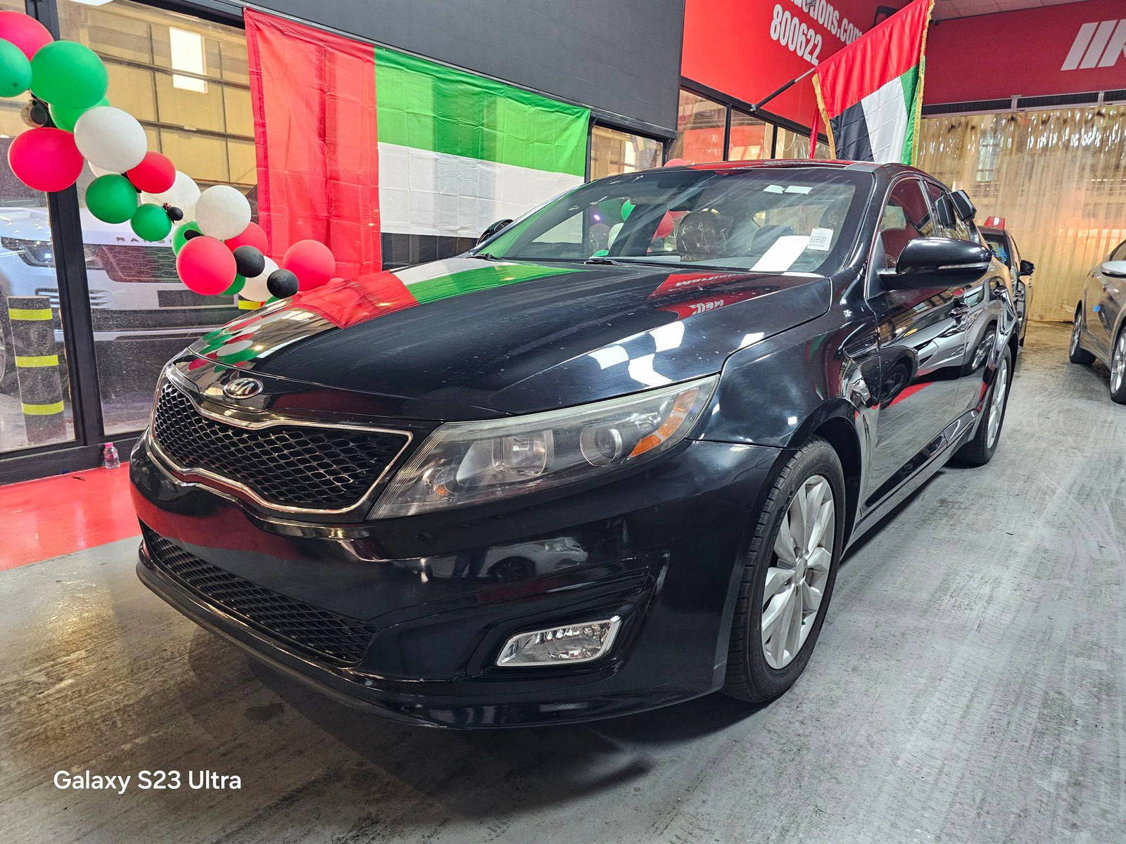KIA OPTIMA 2015 - Marhaba Auction Used Cars - Image 5